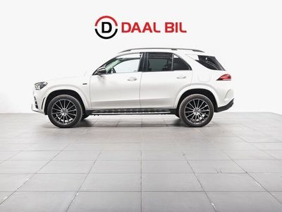 begagnad Mercedes GLE350e 4M 306HK AMG-PKT BURM® LUFTFJÄD HUD