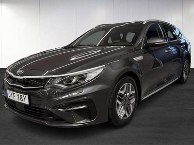 Begagnad Kia Optima 154 HK (113 kW) 2019 Grå Kombi