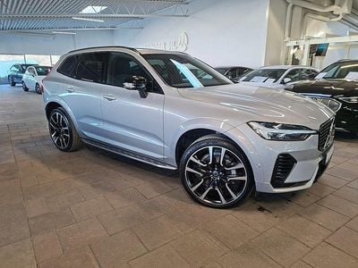 Begagnad Volvo XC60 Ultimate 456 HK (335 kW) 2024 Silver SUV