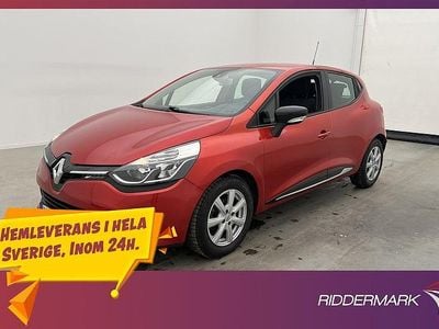 Röd Begagnad 2013 Renault Clio IV Halvkombi | 69 800 kr (Marknadspris)