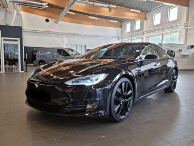 begagnad Tesla Model S P100D Ludicrous + 772hk Fullutr. Sv.såld
