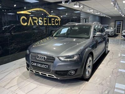 Grå Begagnad 2015 Audi A4 Allroad Kombi | 139 800 kr (Marknadspris)