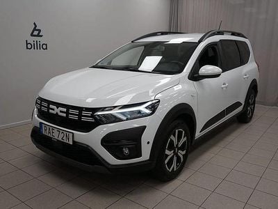 Vit Begagnad 2022 Dacia Jogger Comfort Minibuss | 169 900 kr (Marknadspris)