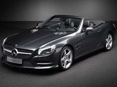 Mörkgrå Begagnad 2012 Mercedes SL350 AMG Cab | 529 000 kr