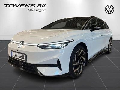 Begagnad VW ID.7 Pro 210 kW (286 HK) 2025 Vit (glacier white metallic bl) Kombi