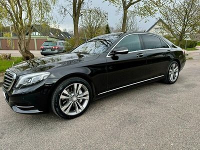 begagnad Mercedes S400 HYBRID Lång TV-Skärm SV-Såld Fullutr