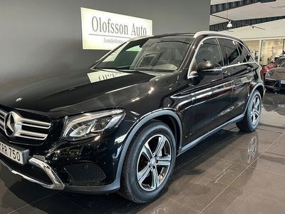 begagnad Mercedes GLC220 d 4MATIC Exclusive pkt Drag