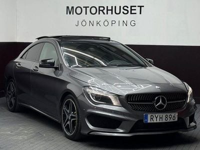 Grå Begagnad 2016 Mercedes CLA220 AMG Sedan | 169 800 kr (Bra pris)