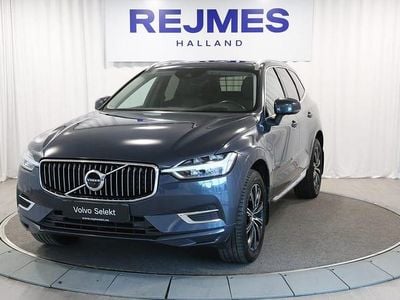 Begagnad Volvo XC60 Inscription 397 HK (291 kW) 2020 Blå SUV