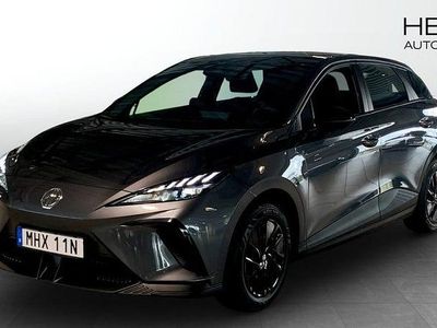 Grå Begagnad 2022 MG MG4 EV Halvkombi | 249 900 kr (Marknadspris)
