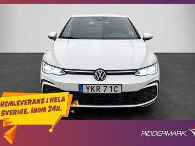 Vit Begagnad 2020 VW Golf VIII GTE Halvkombi | 239 800 kr (Lite dyr)
