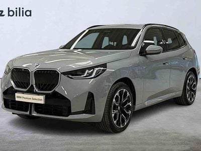 Grå Begagnad 2025 BMW X3 SUV | 729 900 kr