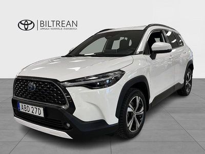 Begagnad Toyota Corolla Cross Style 197 HK (144 kW) 2022 Vit SUV