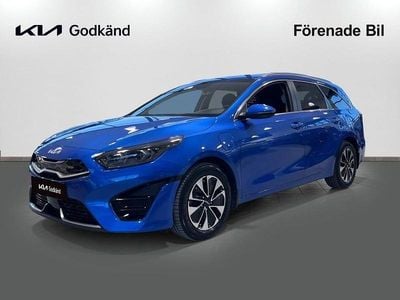Blå Begagnad 2022 Kia Ceed Sportswagon Kombi | 259 000 kr (Lite dyr)