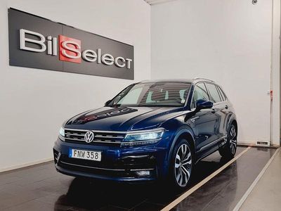 Mörkblå Begagnad 2018 VW Tiguan GTS SUV | 224 900 kr (Dyr)