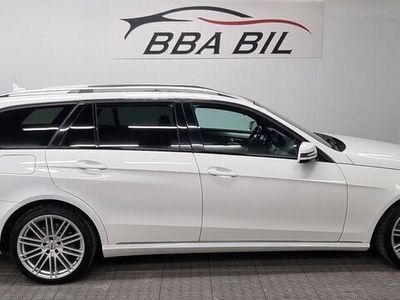 begagnad Mercedes E220 T BlueTEC BlueEFFICIENCY 7G- Avantgarde