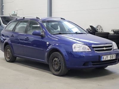 begagnad Chevrolet Nubira Wagon 1.6 109HK VÄRMARE SoV