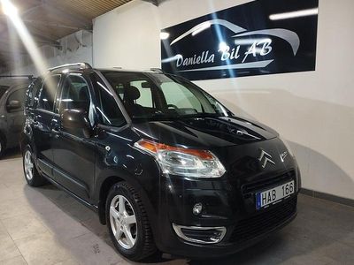 Svart Begagnad 2012 Citroën C3 Minibuss | 59 999 kr (Marknadspris)