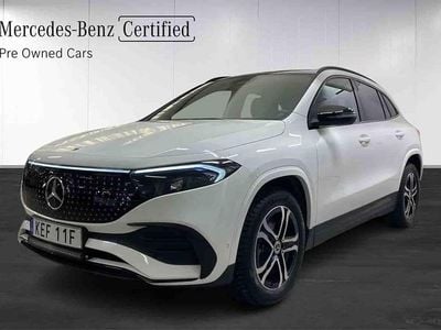 Vit Begagnad 2025 Mercedes EQA300 SUV | 529 900 kr (Lite dyr)