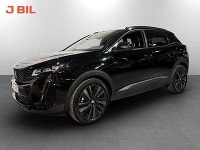 Svart Begagnad 2024 Peugeot 3008 GTi SUV | 269 900 kr (Marknadspris)