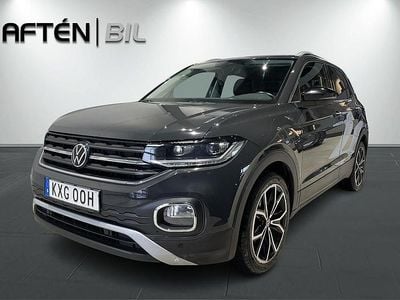 Begagnad VW T-Cross GT 110 HK (80 kW) 2021 Grå SUV