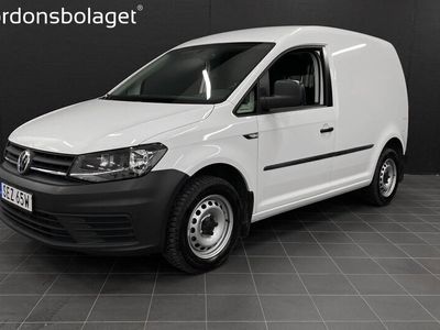 begagnad VW Caddy 2.0 TDI 150 HK Drag PDC D-värmare