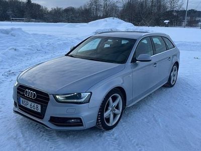 Begagnad Audi A4 S-Line 190 HK (139 kW) 2015 Kombi