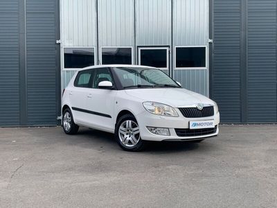 begagnad Skoda Fabia 1.6 TDI Euro 5