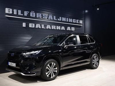 Begagnad Toyota RAV4 Hybrid Edition 185 HK (136 kW) 2022 Svart SUV