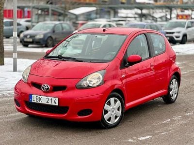 Begagnad Toyota Aygo 68 HK (50 kW) 2010 Halvkombi