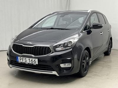 Svart Begagnad 2017 Kia Carens Comfort Minibuss | 107 000 kr (Superpris)