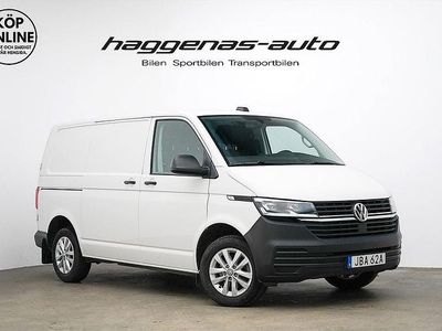 Vit Begagnad 2024 VW Transporter Van | 439 000 kr (Superpris)