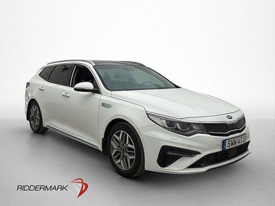 Begagnad Kia Optima Sport 154 HK (113 kW) 2019 Vit Kombi