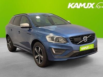 Begagnad Volvo XC60 R-Design 190 HK (139 kW) 2017 Blå SUV