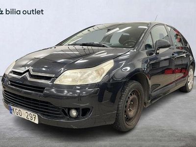 Svart Begagnad 2007 Citroën C4 Sedan | 14 500 kr (Bra pris)