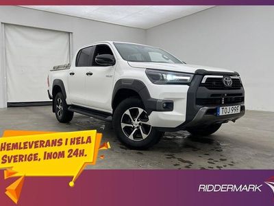 Vit Begagnad 2024 Toyota HiLux Pickup | 669 800 kr (Lite dyr)