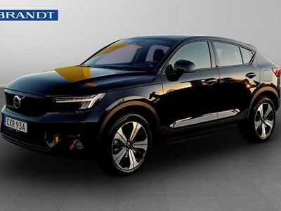 Begagnad Volvo C40 Single Motor 169 kW (231 HK) 2023 Svart SUV