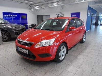 Röd Begagnad 2010 Ford Focus | 54 400 kr
