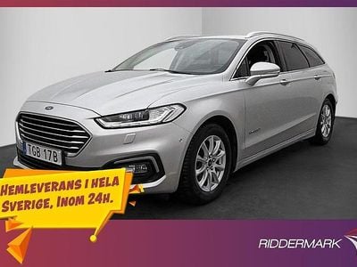Begagnad Ford Mondeo Titanium 188 HK (138 kW) 2019 Grå Kombi