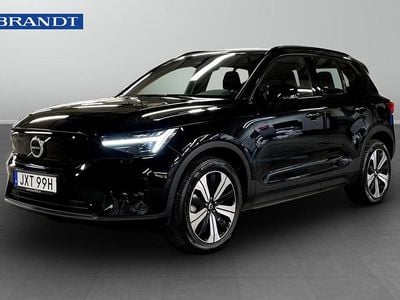 Begagnad Volvo XC40 Single Motor 175 kW (238 HK) 2023 Svart SUV