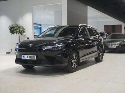 Begagnad MG MG5 EV Long Range 114 kW (156 HK) 2022 Svart Kombi
