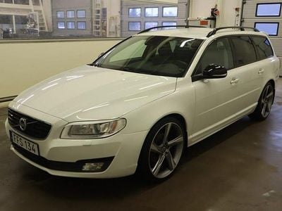 Vit Begagnad 2014 Volvo V70 Kombi | 159 000 kr (Dyr)