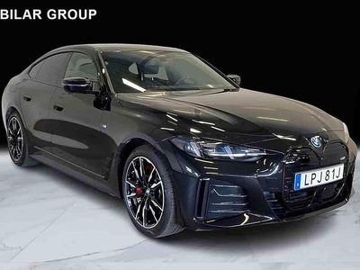 Svart Begagnad 2025 BMW i4 Sedan | 634 000 kr (Lite dyr)