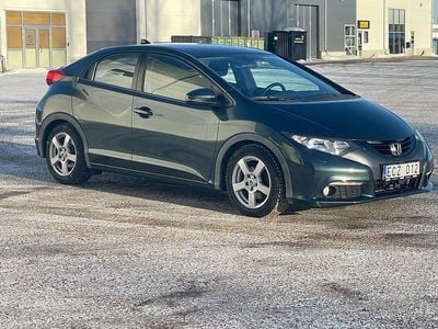 Begagnad Honda Civic Sport 142 HK (104 kW) 2012 Mörkblå Halvkombi