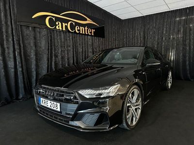 begagnad Audi A7 55TFSI 340HK * S-LINE * LÅGA MIL * OBS SE SPEC *