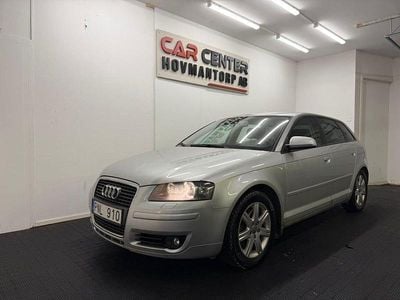Begagnad Audi A3 Comfort 200 HK (147 kW) 2007 Silver Halvkombi