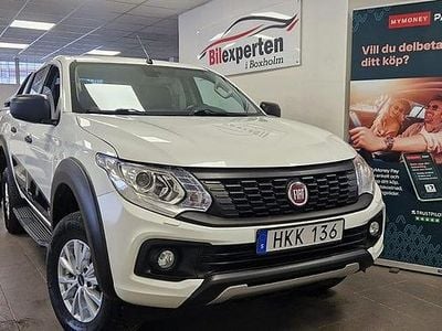 Begagnad Fiat Fullback Cross 181 HK (133 kW) 2017 Vit Pickup