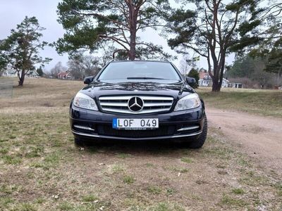 begagnad Mercedes C220 T CDI BlueEFFICIENCY 5G-Tronic Avantgard