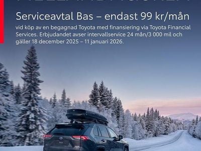 Grön Begagnad 2022 Toyota Corolla Style Kombi | 264 900 kr (Marknadspris)