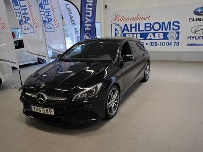 begagnad Mercedes CLA200 Shooting Brake D X117 7G-DCT AMG Sport